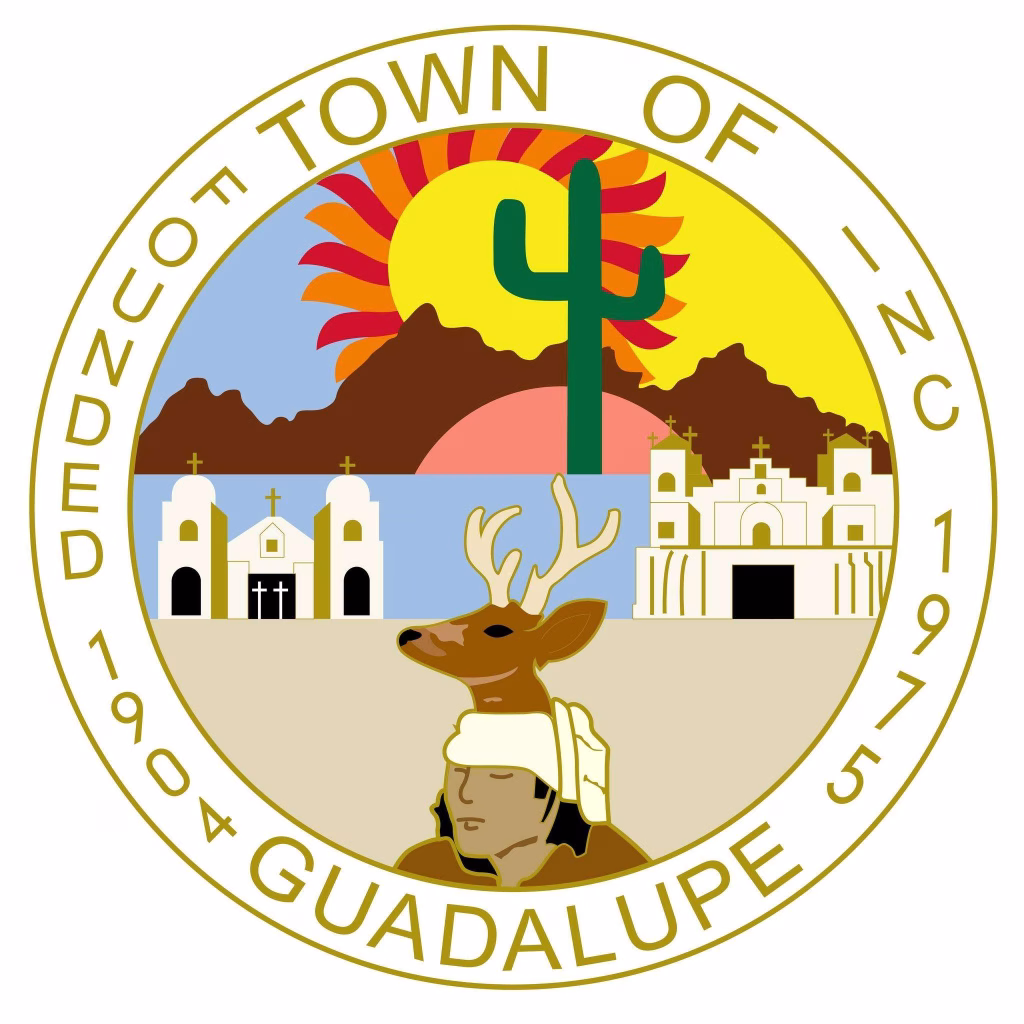 town of Guadalupe Logo